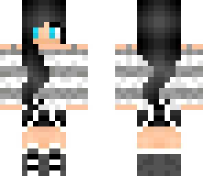 cute black hair girl