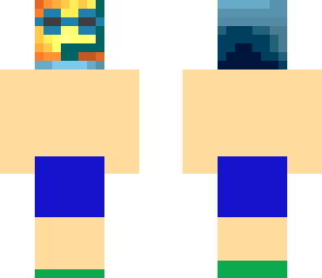 truemu with a divingsuit and spacehelmet
