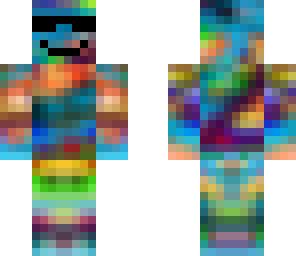colour with sunglasses