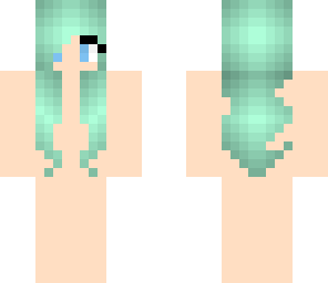 aqua hair skin base