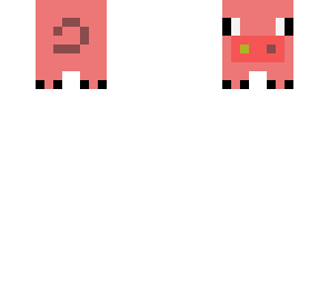 cute piggy with headset