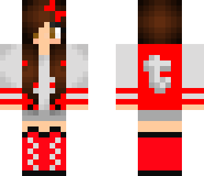 red tumblr girl