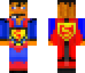 super man dinky guy