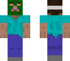minecraft halloween noob