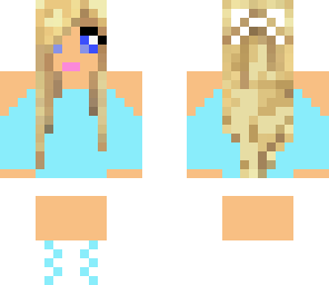 blue blonde