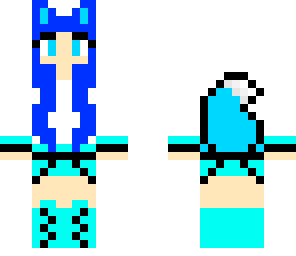 ice fox girl