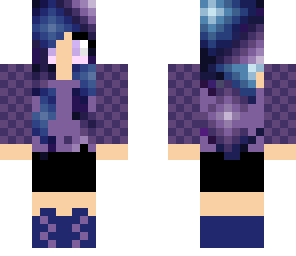 edited galaxy girl