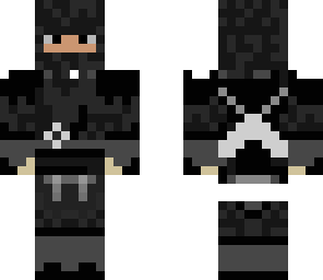 black assasin ninja