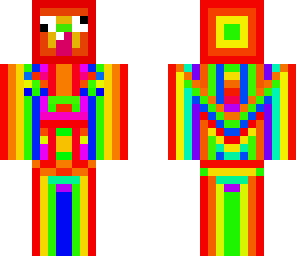rainbow guy
