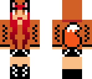 fire fox girl