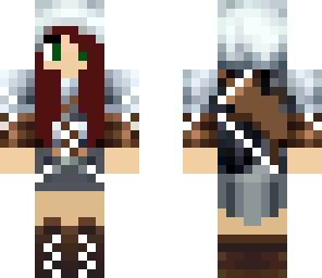 archer girl redhead