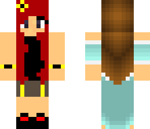 redhaired girl