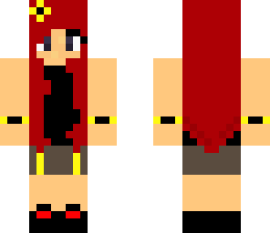 redhaired girl updated