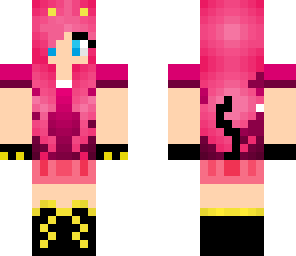 pinky in cat costom