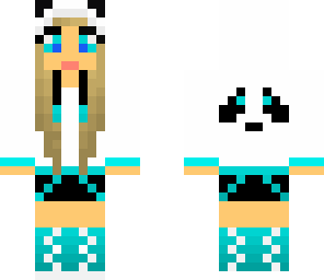 panda girl