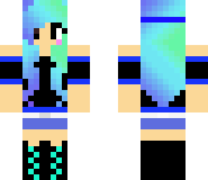 neon girl