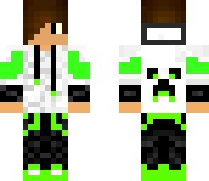 creeper hoodie dude
