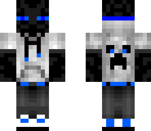 blue ender hoody
