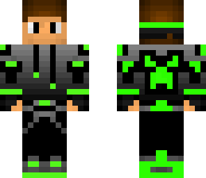 green greeper sweter