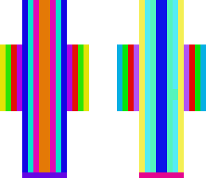 neon colors