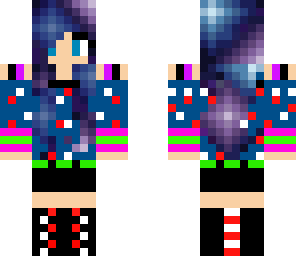 newest galaxy girl skin edited