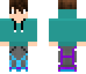 cool teal jake