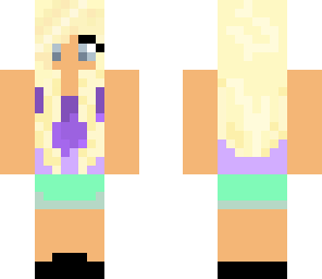 random skin 