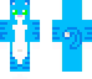 blue kitty