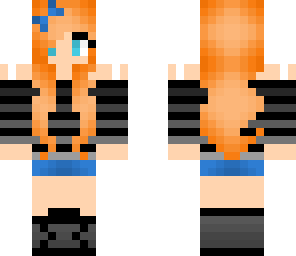 orange hair gurl
