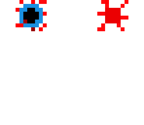 floating eye-ball