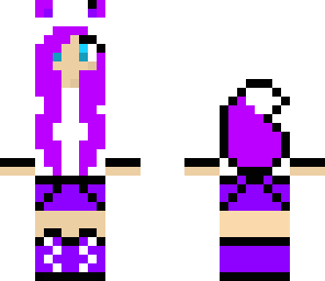 purple wolf girrrl