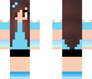blue kid