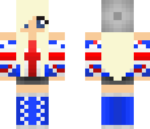 british girl