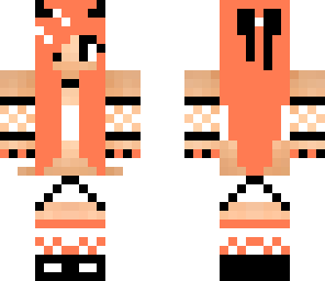 cute pink devil girl