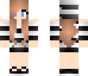 black - white girl