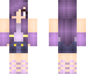 purple fredson skin