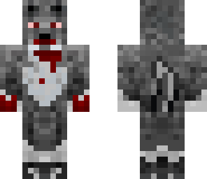 bloody werewolf