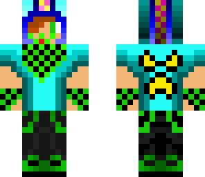 mah god dem colours
