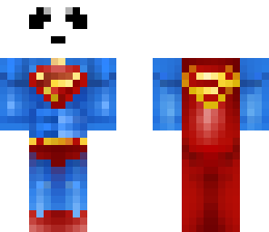 panda superman