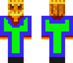 pumpkin head