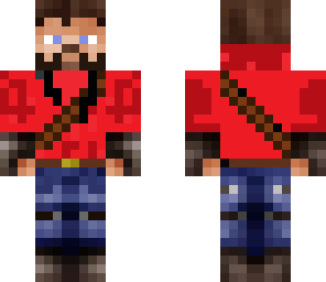 steve in red