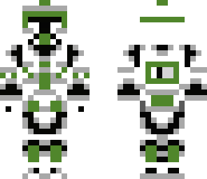 commander green