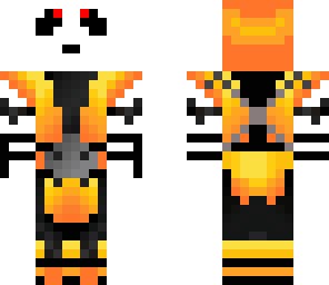 scorpion panda