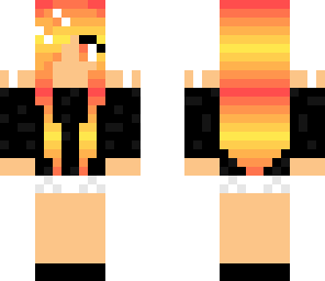 sunset girl