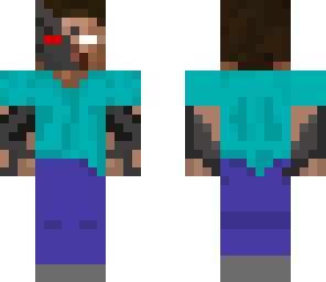 herobrine cyborg