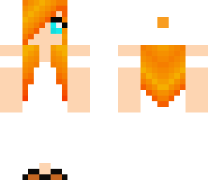 red head wedding girl