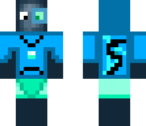 male squid warrior