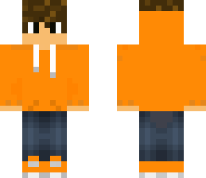my first mc skin 