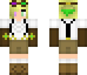 steampunk skin for a friend - snowflk