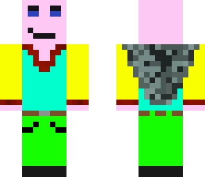 colorful - cape - man